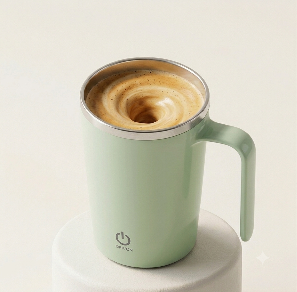 Auto Stir Mug 400ml